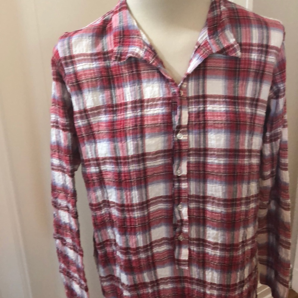 Urban Outfitters urban Renewal plaid dress size s - Picture 2 of 4